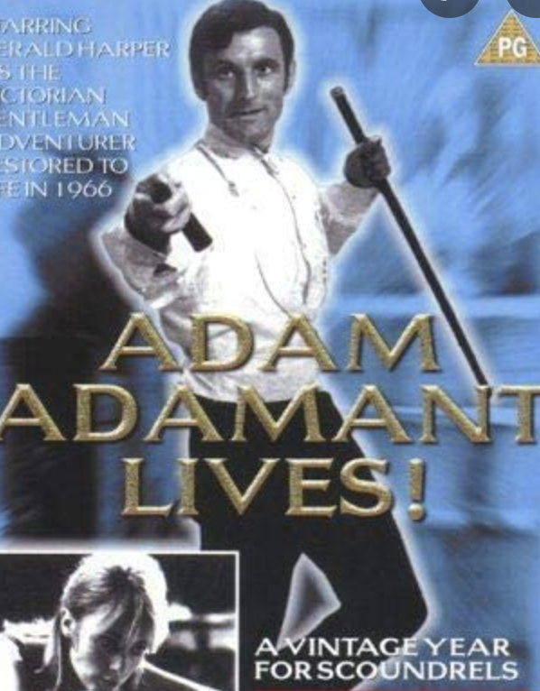 Adam Adamant Lives! e séries anglaises des années 60.