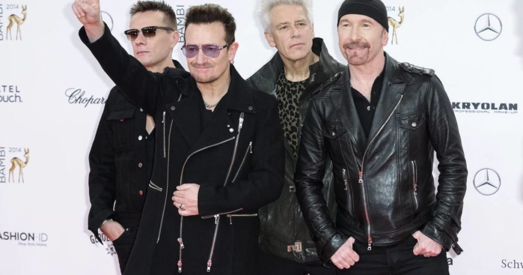 le groupe U2