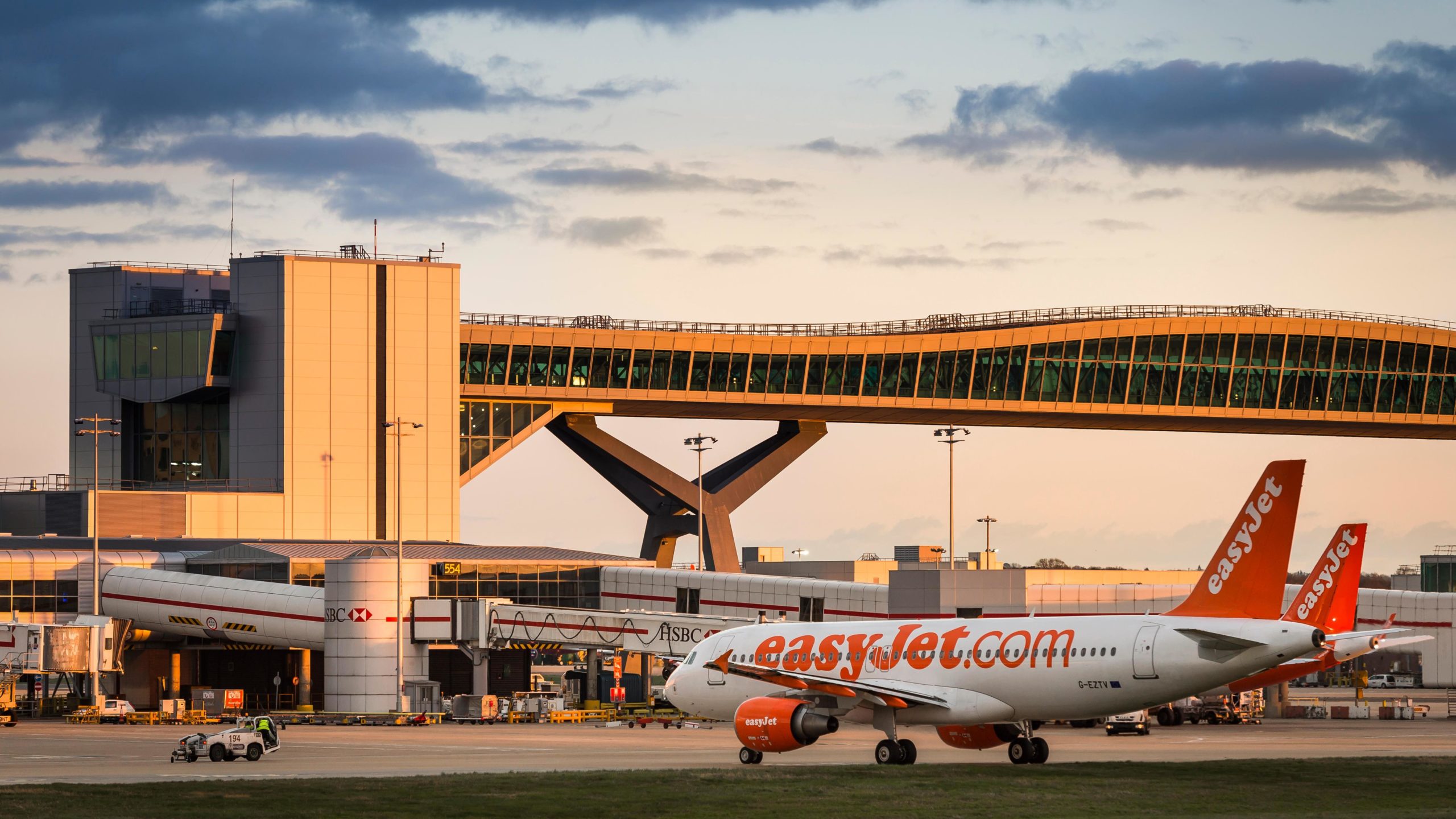 Aéroport Gatwick: EasyJet