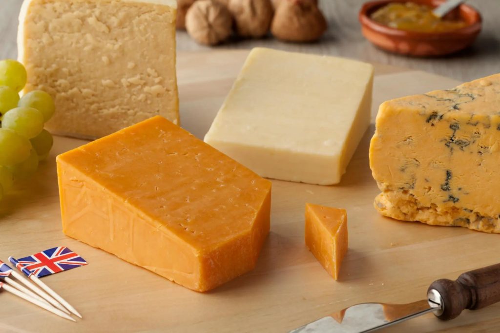 meilleurs fromages anglais 