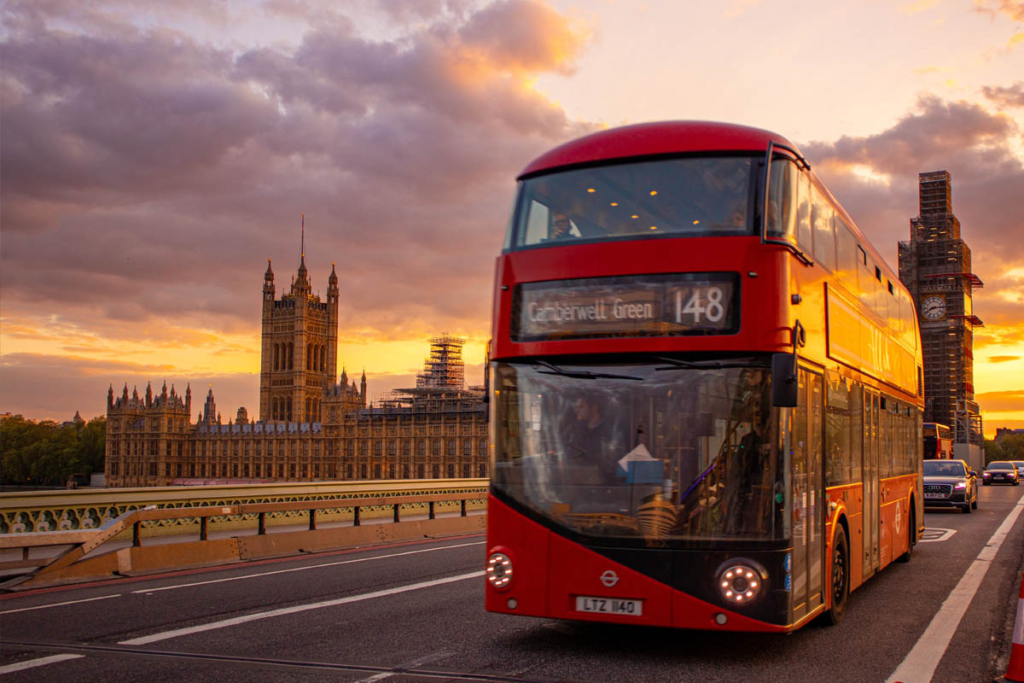 Le meilleur moyen de vivre à Londres : Bus londres