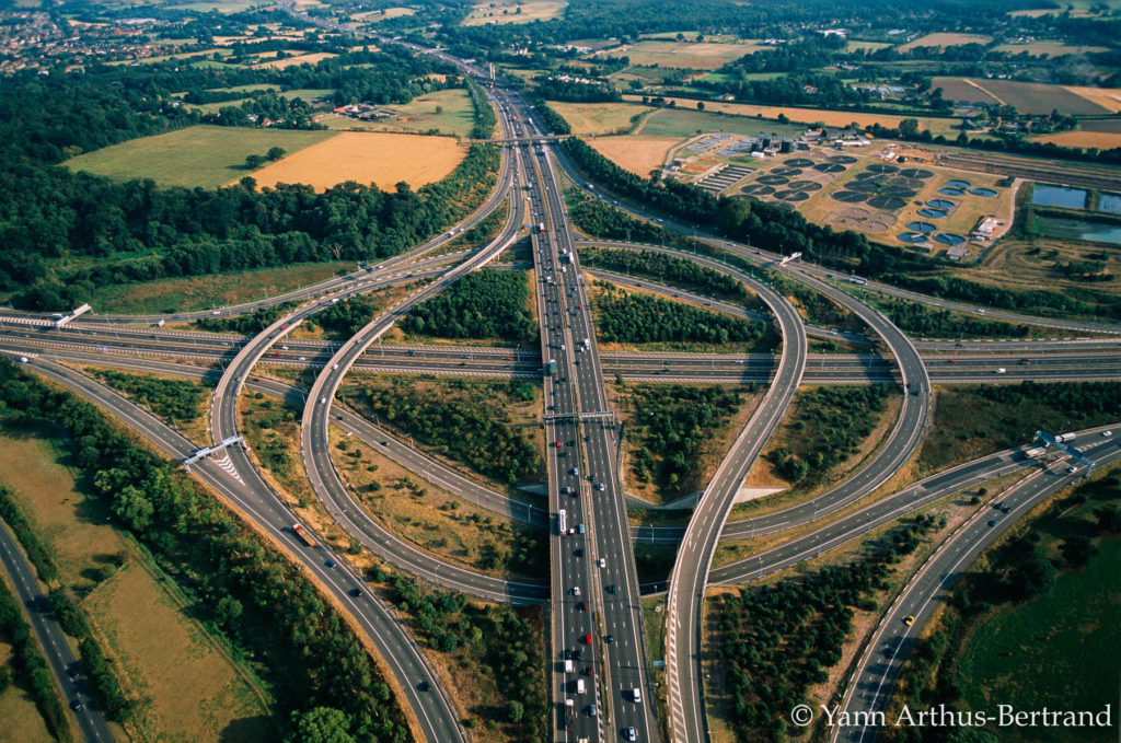 Les autoroutes au Royaume-Uni: M23
