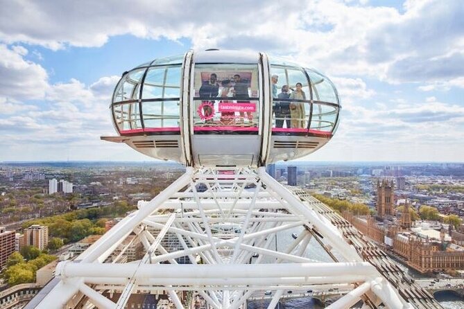 Déménagement Bordeaux-Londres: Vue d'une cabine de London Eye