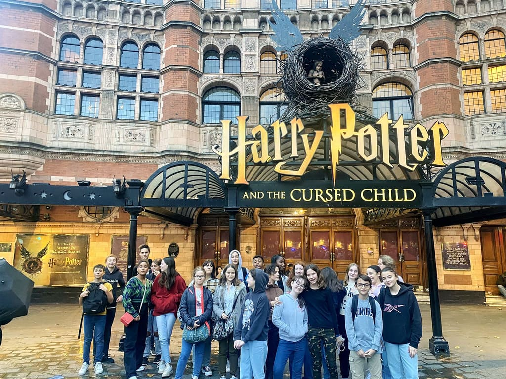 Colonies de vacances à Londres: Harry Potter
