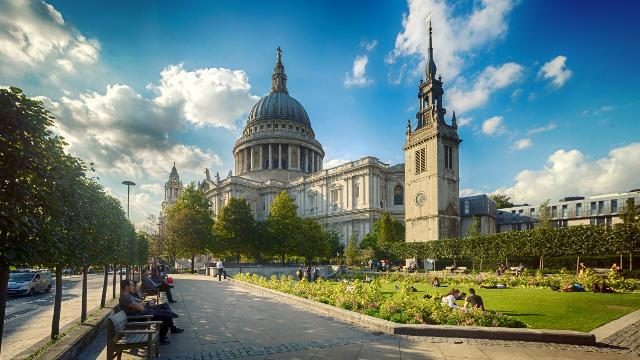 Déménagement Rennes Londres: St Paul's Cathedral