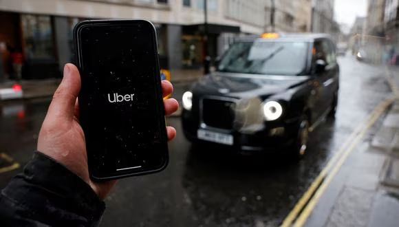 Taxis à Londres: Uber