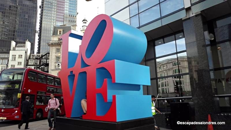 Saint Valentin à Londres: Love