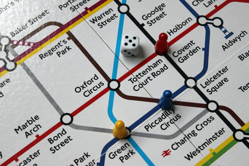 Pourquoi le métro londonien est-il appelé le tube? Le plan du train