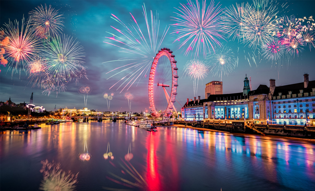 Où fêter le nouvel an à Londres? London Eye