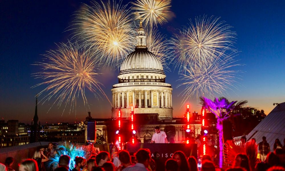 Où fêter le nouvel an à Londres? Madison