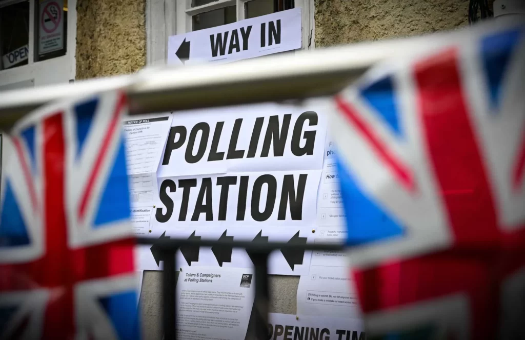 Polling station: On vote le Jeudi au Royaume-Uni