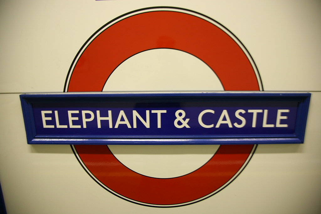 Underground Elephant and Castle