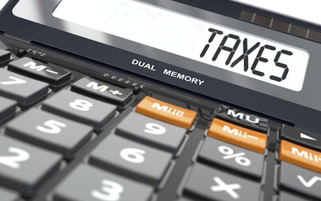 Calculateur de taxes