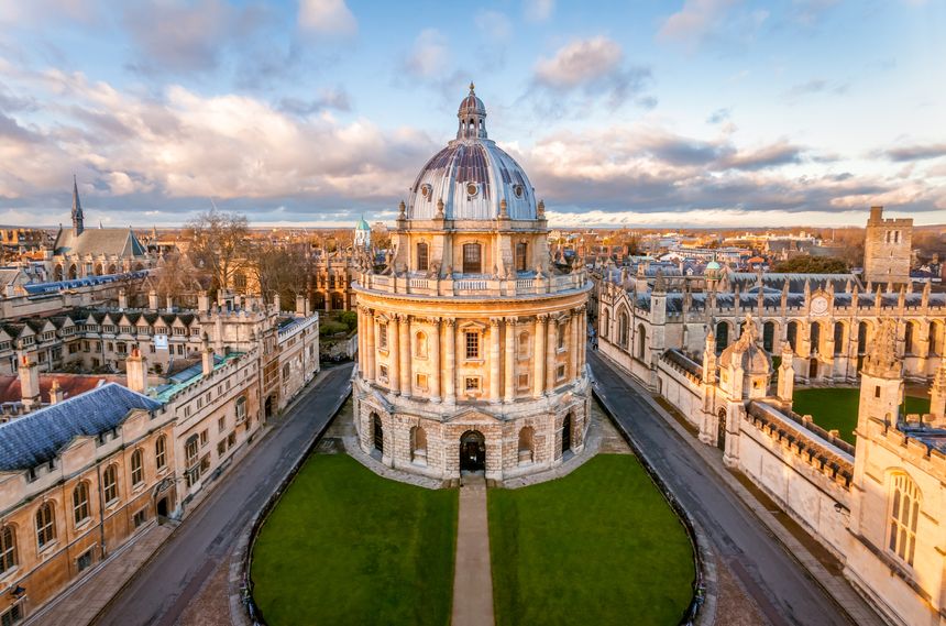 Déménagement France-Angleterre: Oxford University