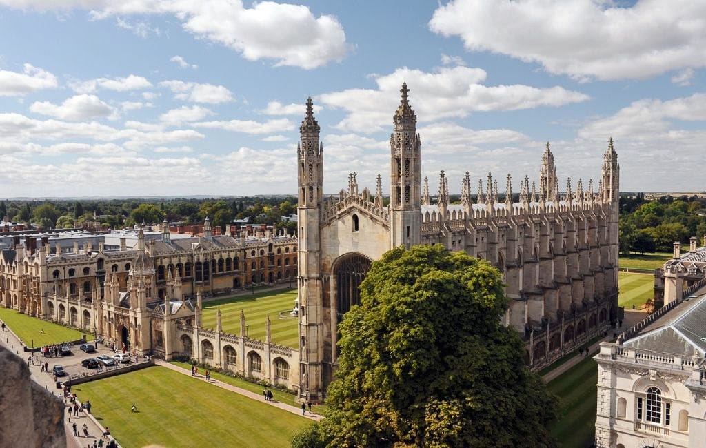 Déménagement France-Angleterre: Cambridge University