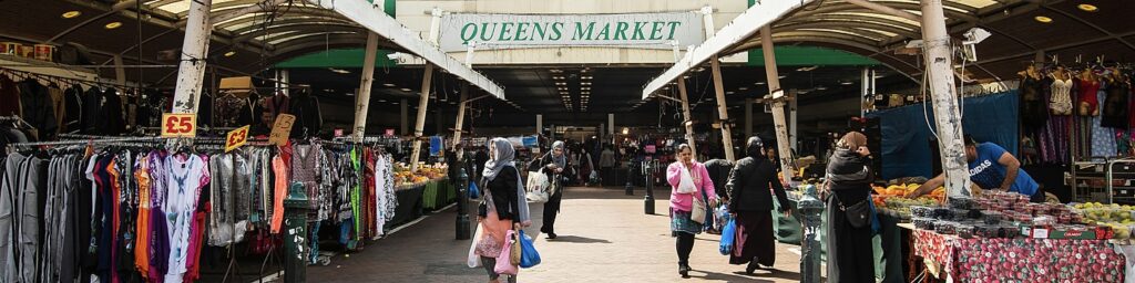 Queens Market: Colocation à Londres zone 3
