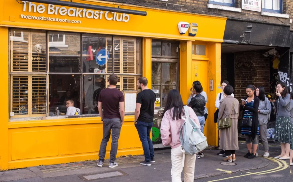 Brunchs à Londres: The Breakfast Club