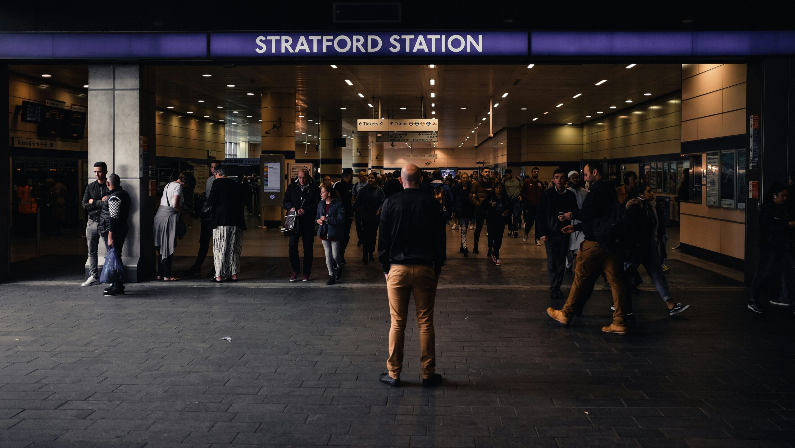 Vivre à Stratford : Station de Métro