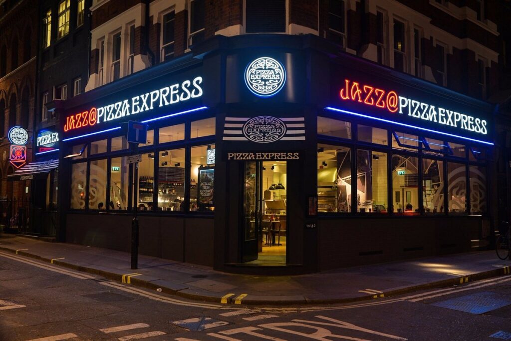 Les Jazz Clubs à Londres: Pizza Express Jazz Club
