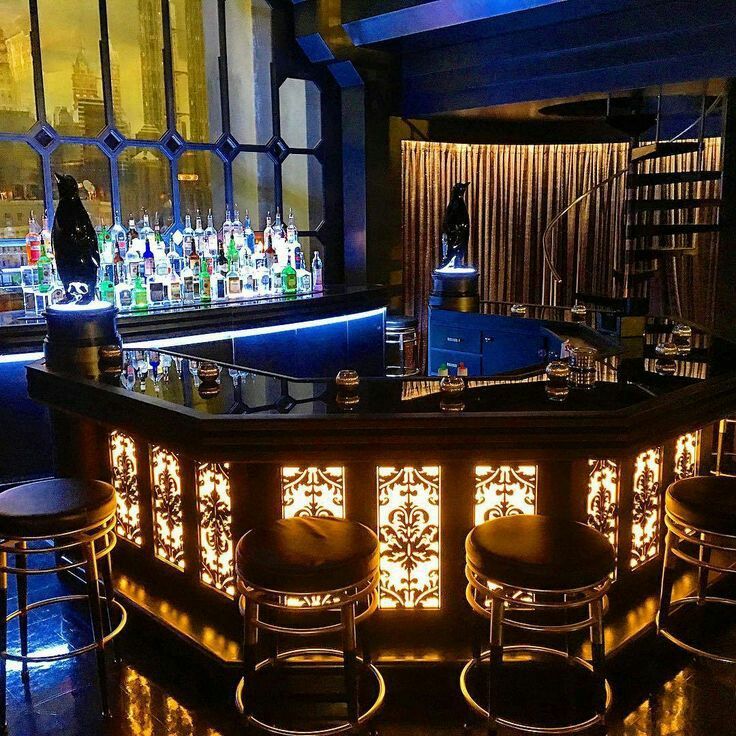 Les meilleurs bars à Londres: Iceberg Lounge