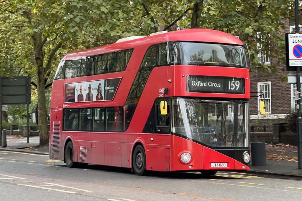 Visiter Londres en bus