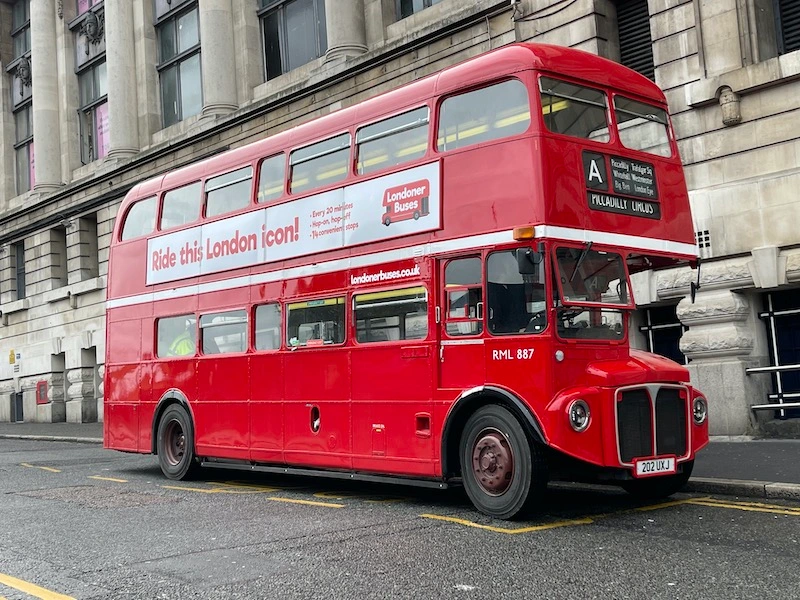 Visiter Londres en bus