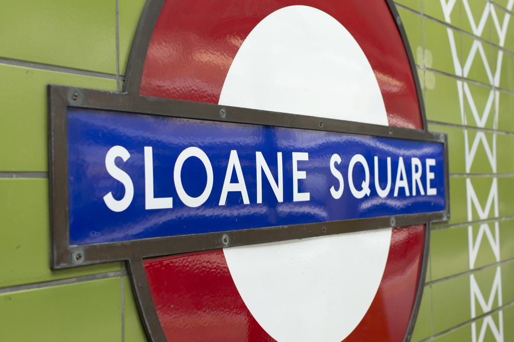 Sloane Square Tube Station 