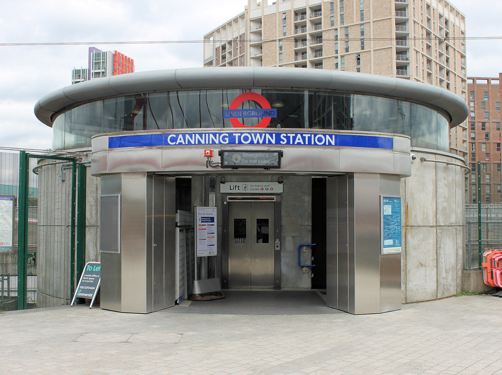 Canning Town Underground Station