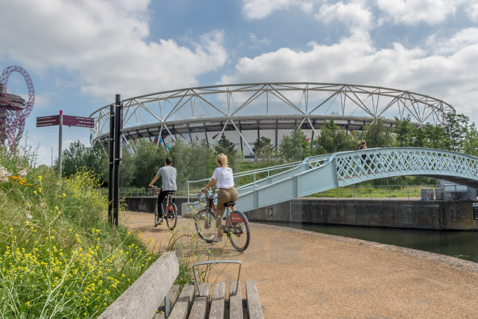 Vélo à Londres