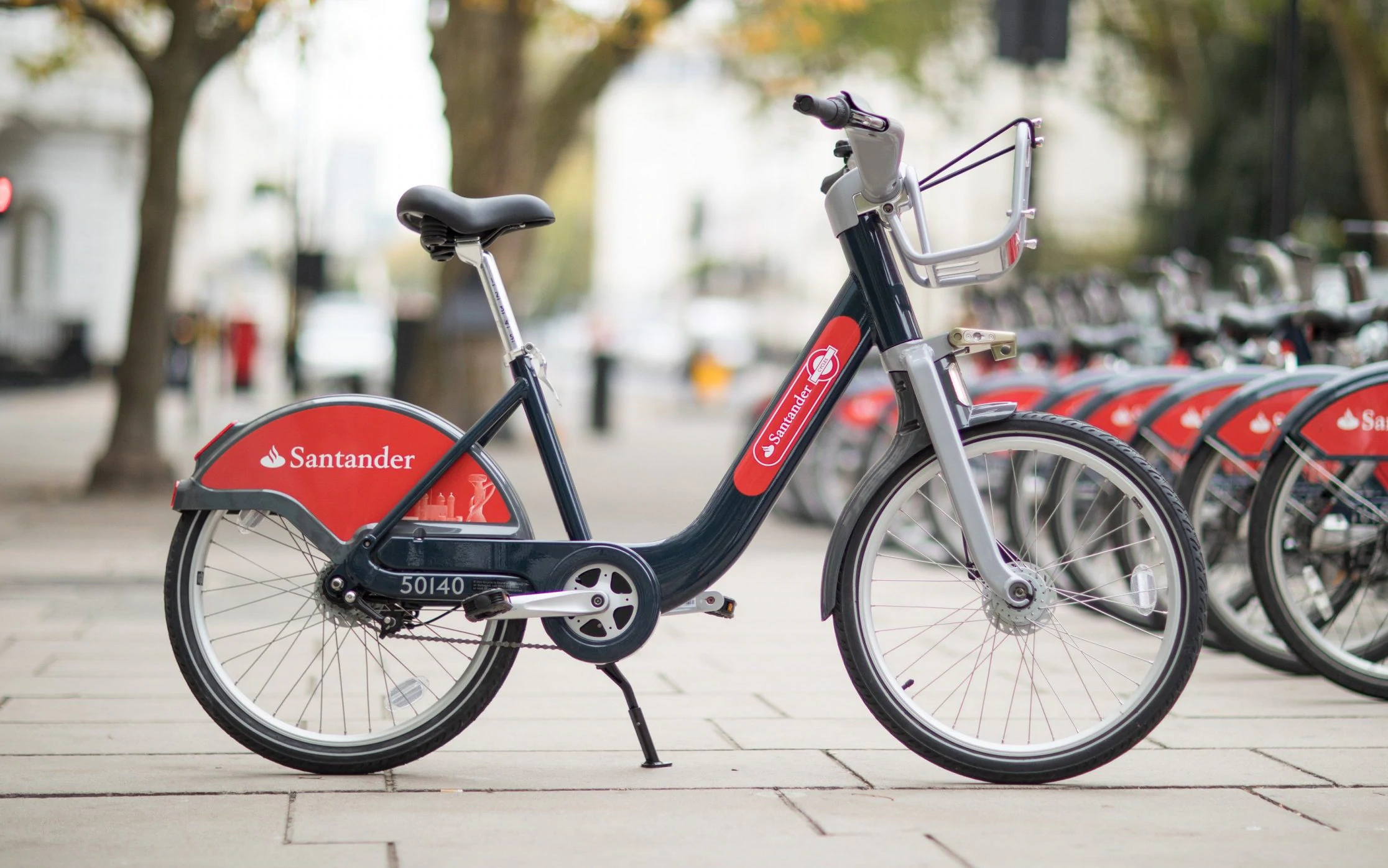 Vélo à Londres