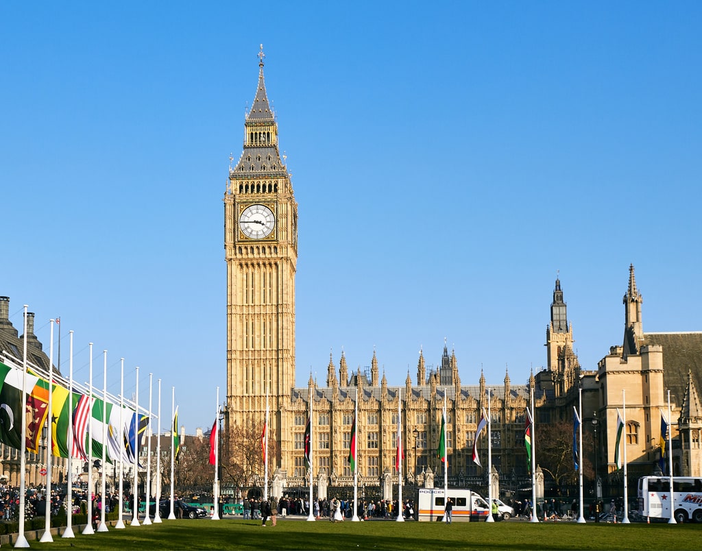 Vivre à Westminster: Big Ben