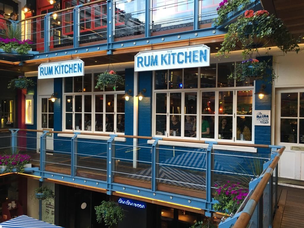 Les restaurants caribéens à Londres: Rum Kitchen Soho