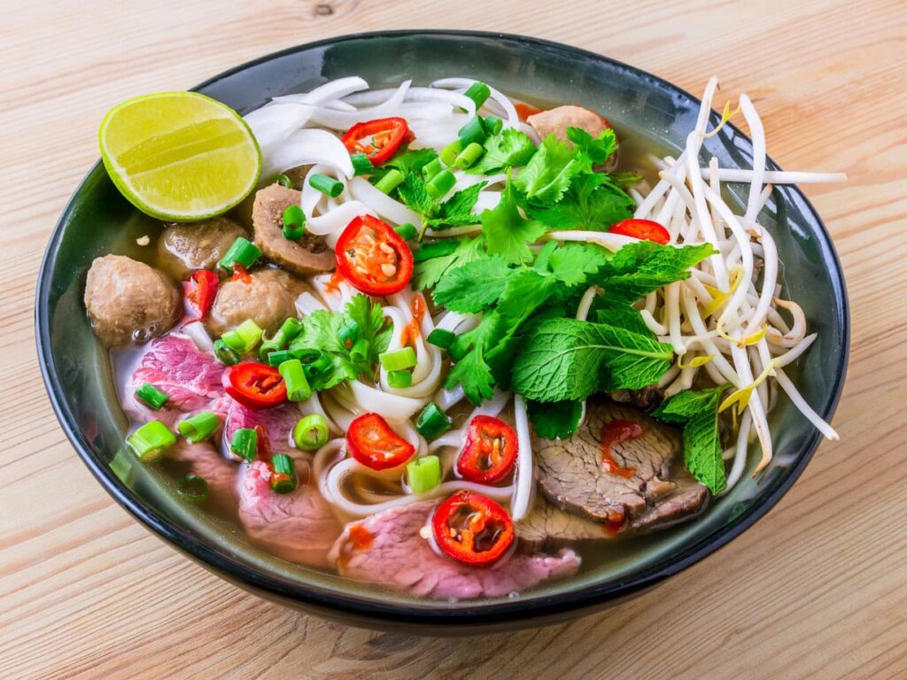 Les meilleures restaurants vietnamiens à Londres: Pho