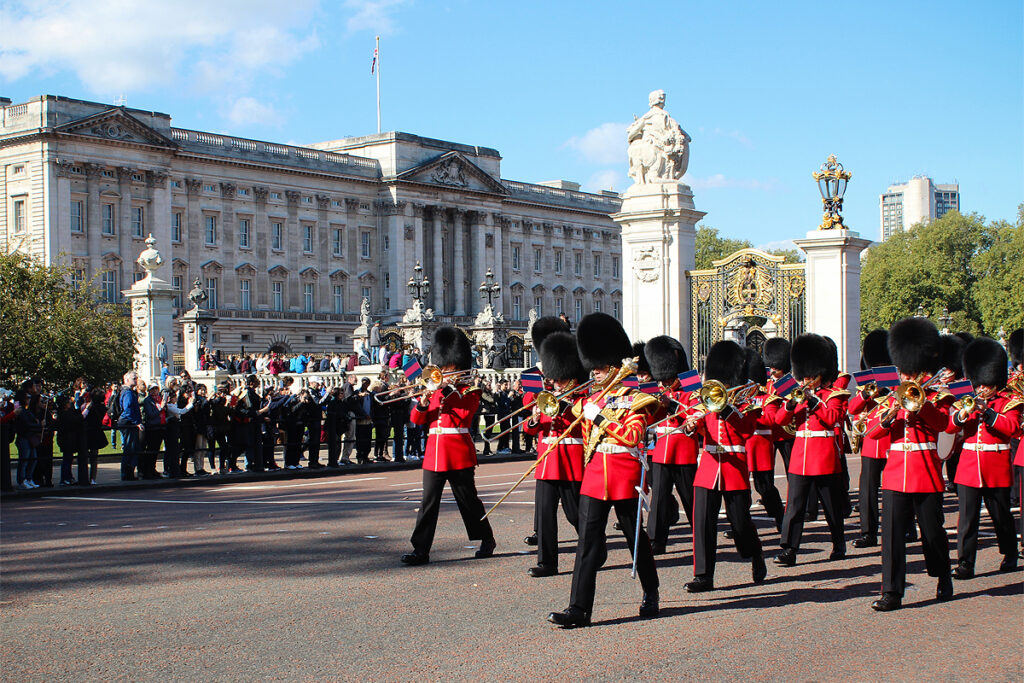 Vivre à Westminster: la relève de la garde