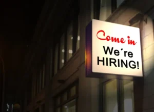 le marché du travail à Londres: image de mise en avant