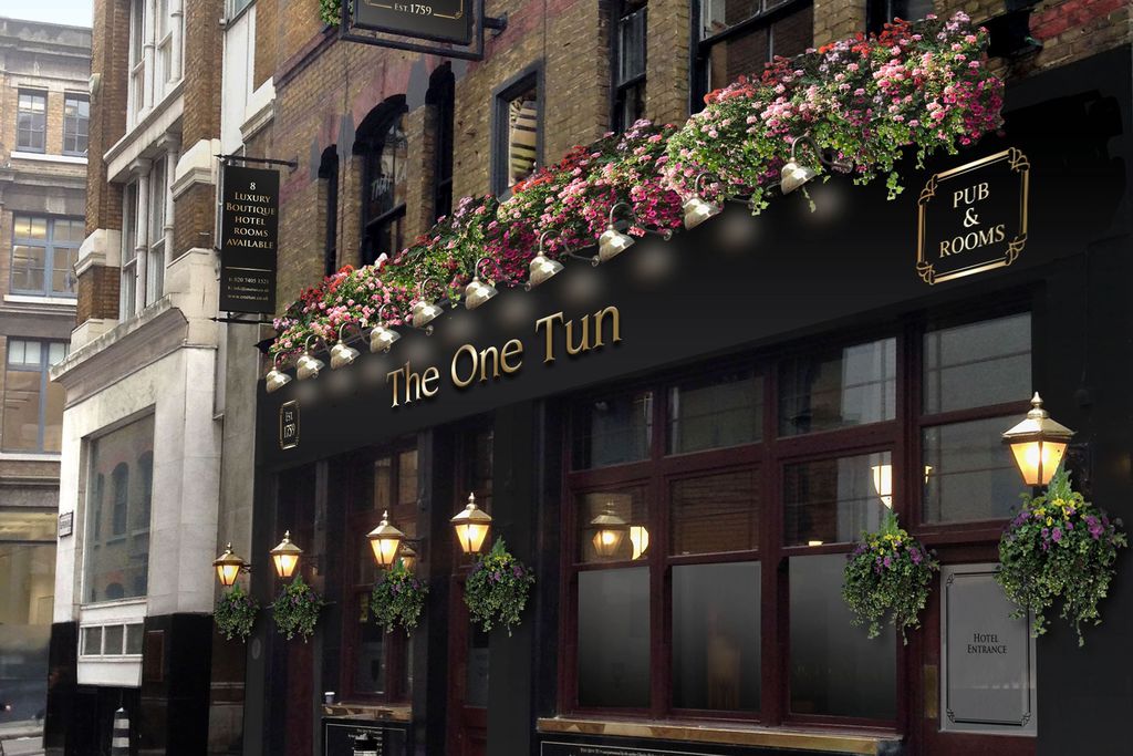 The One Tun Pub & Rooms (Clerkenwell)