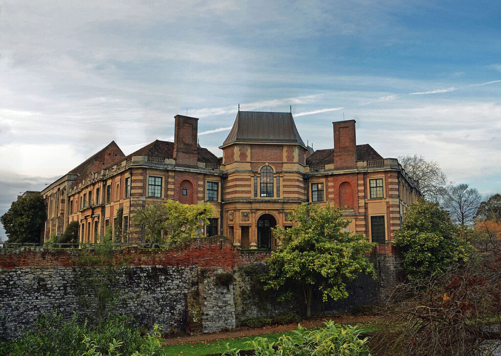 les châteaux à visiter à Londres : Eltham Palace