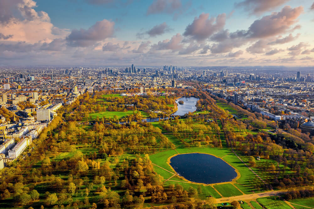 vivre à Knightsbridge : Hyde park