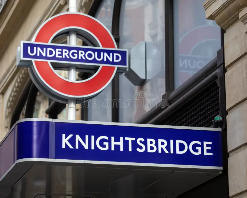 Knightsbridge métro
